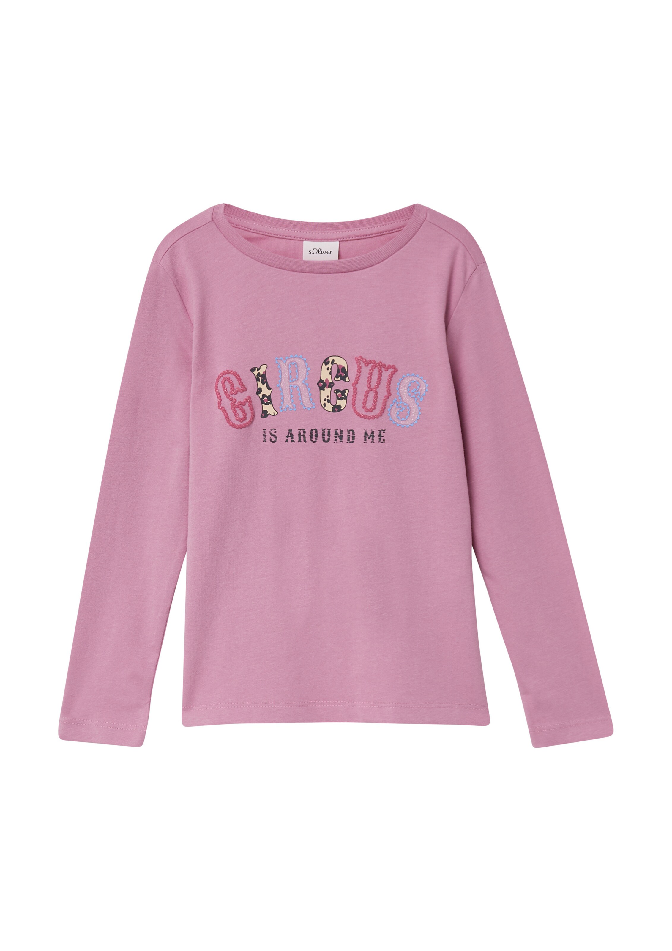 s.Oliver Shirt in Pink: Vorderseite
