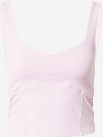 Abercrombie & Fitch Top in Pink: front