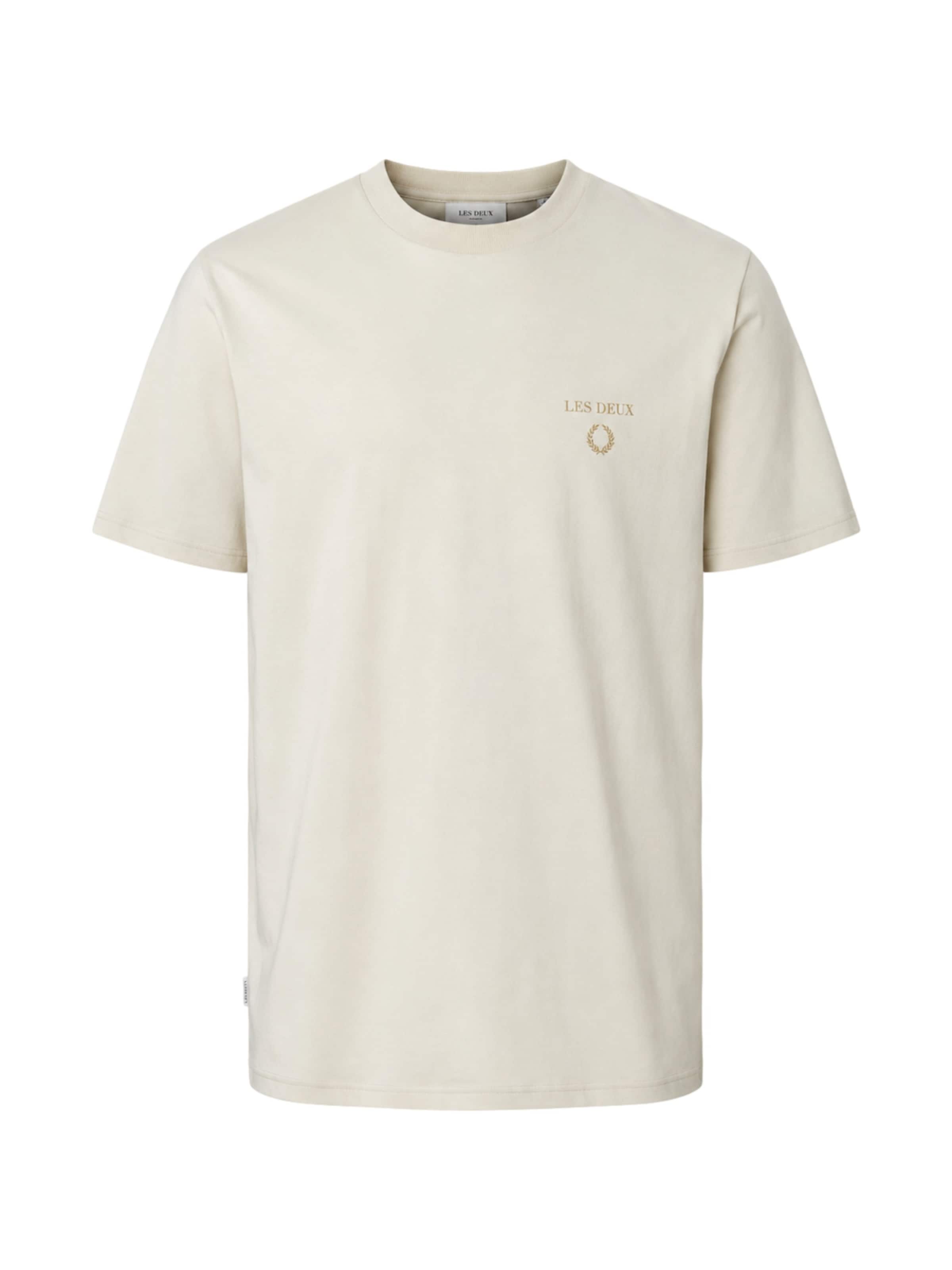 Only & Sons T-Shirt 'Fall' en L en blanc, Vue avec produit