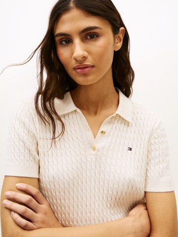 Pulover de la TOMMY HILFIGER pe bej