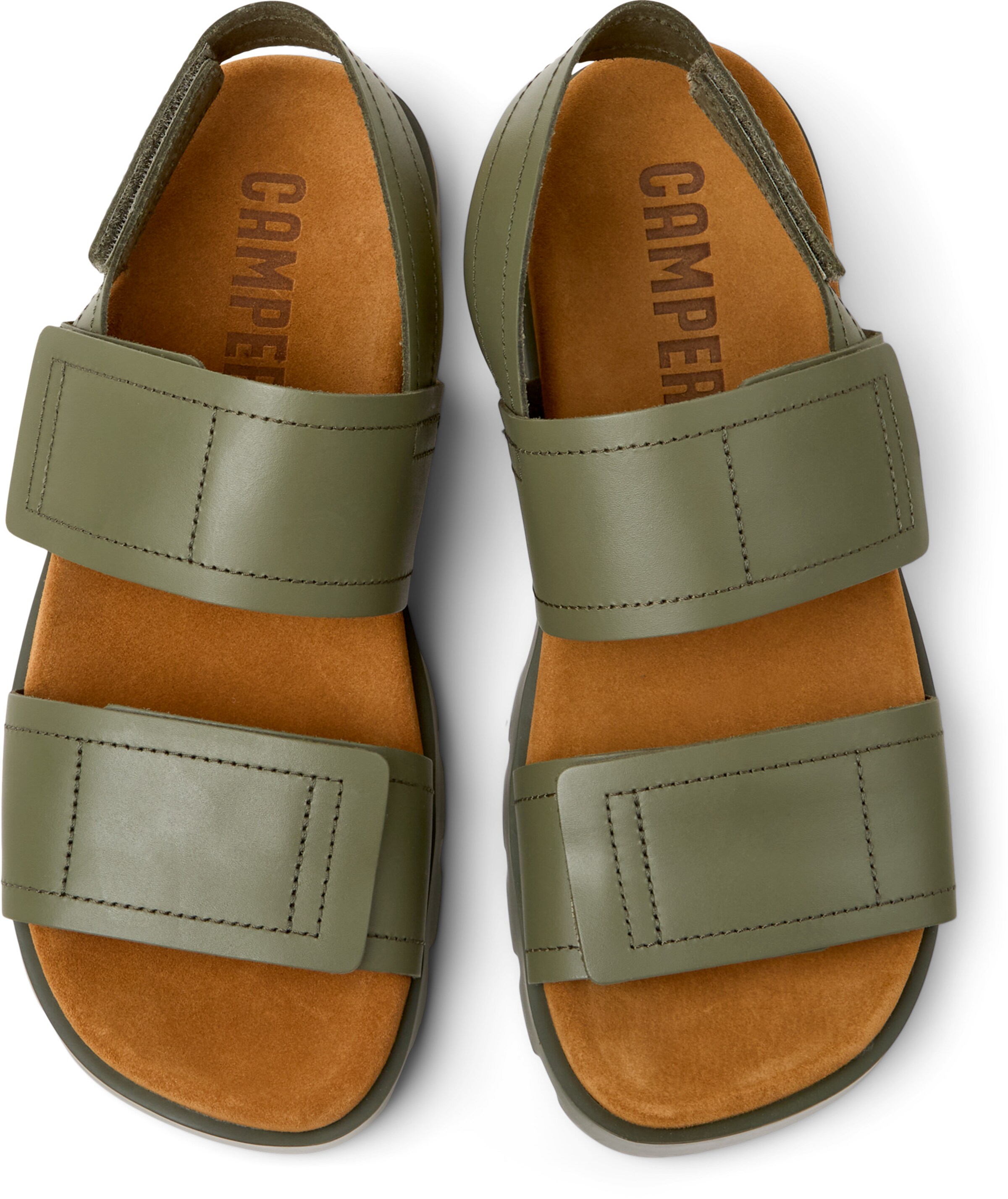 Sandalo 'Brutus' di CAMPER in verde