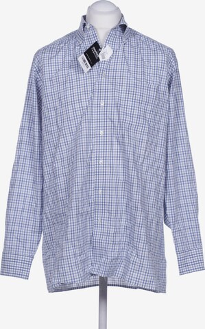 LLOYD Button Up Shirt in XL in Blue: front