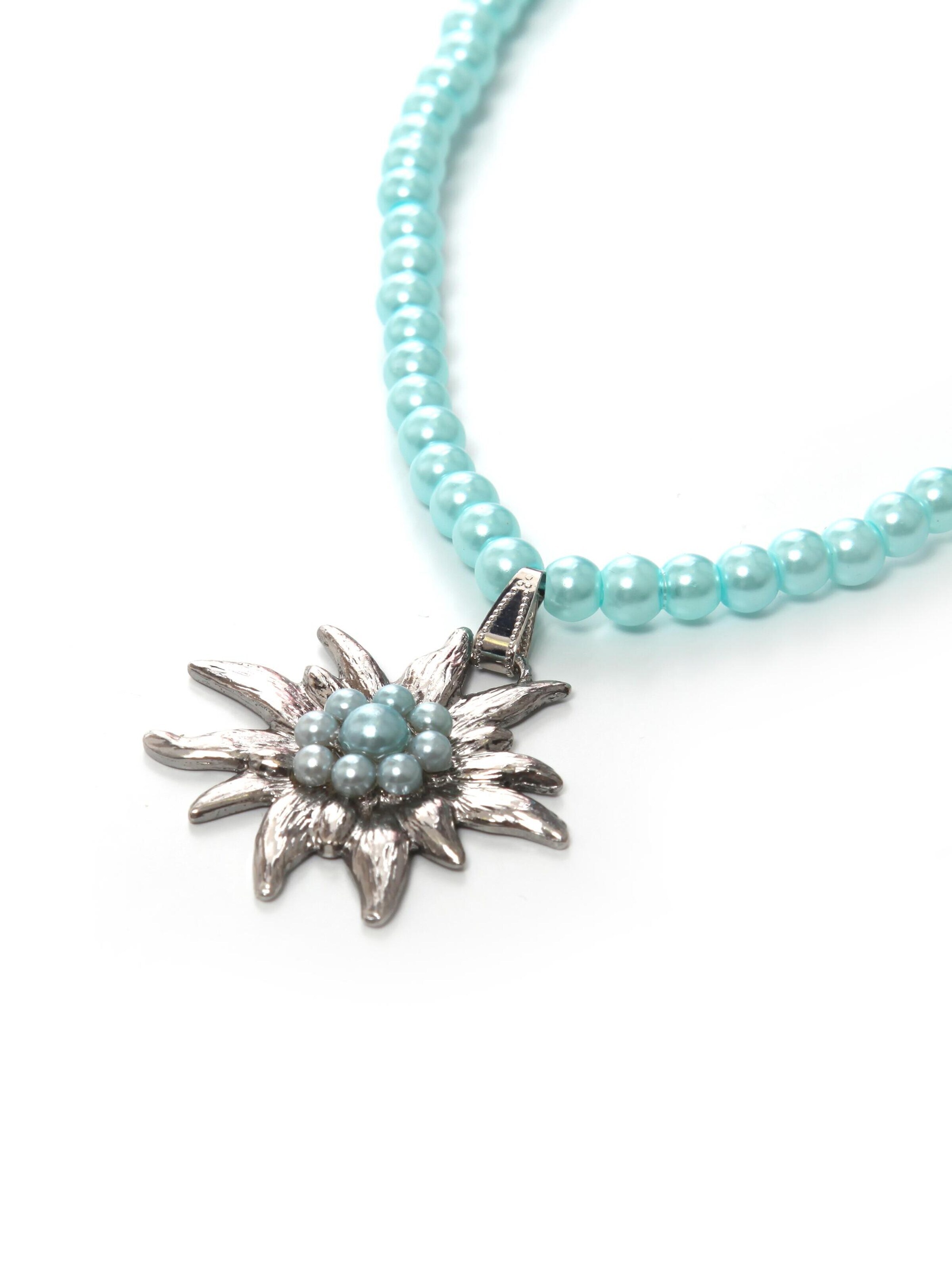 Allgäu Rebell Necklace 'Trude' in Blue
