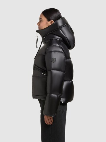 khujo Winter jacket 'Luna' in Black