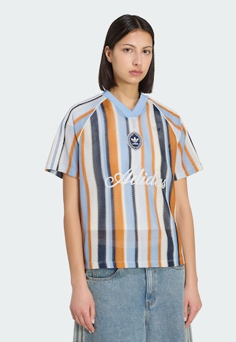 T-shirt 'Summer Glow' ADIDAS ORIGINALS en bleu : devant