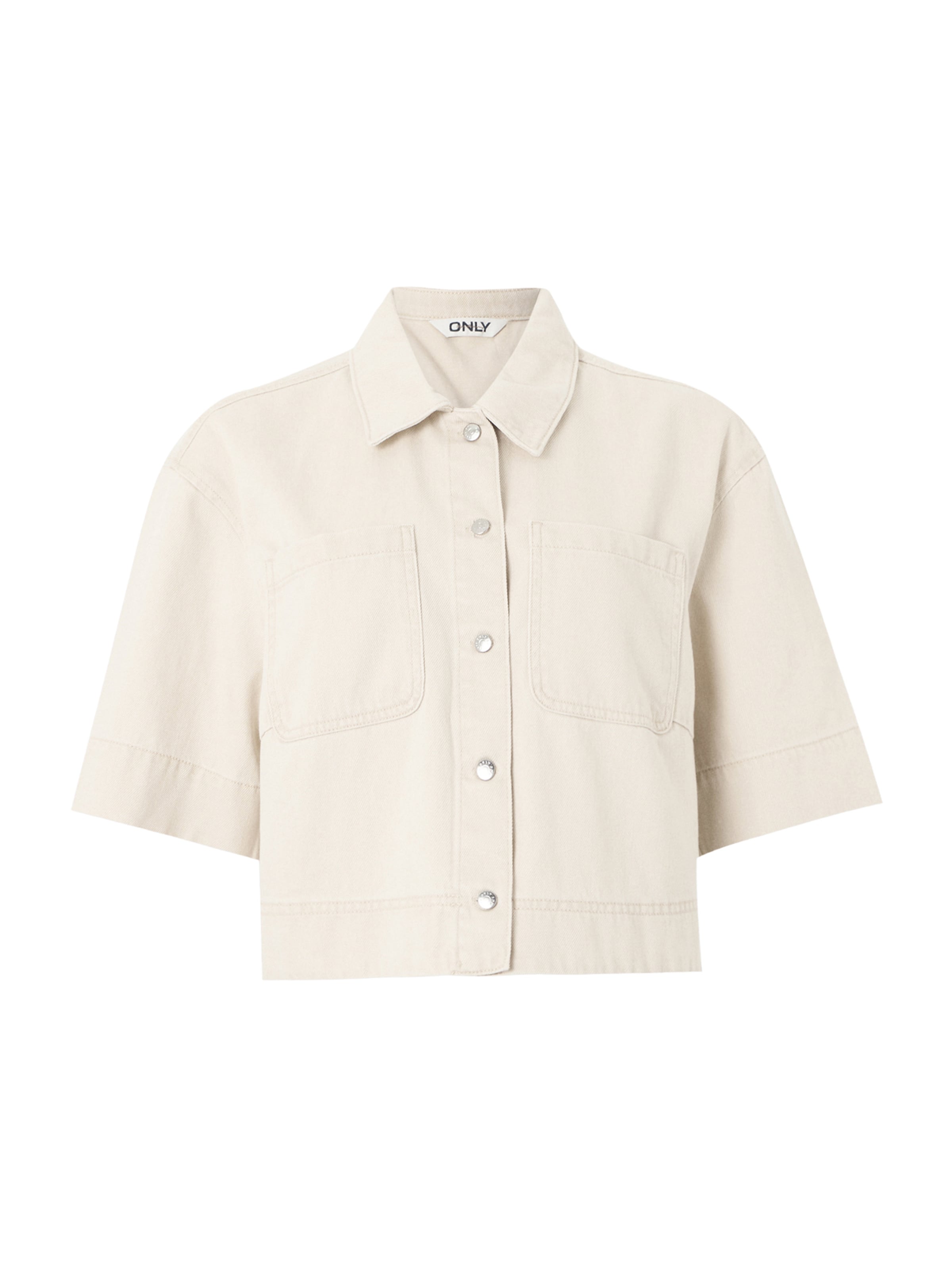 ONLY Блузка 'ONLCLEO-MAISA' в Бежевый: спереди