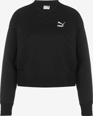 PUMA Athletic Sweatshirt 'Classics' in Black