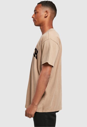 Merchcode Shirt 'Munich' in Beige