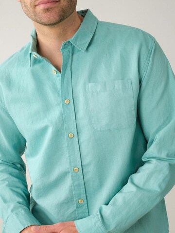 Deeluxe Regular fit Overhemd 'Sole' in Blauw
