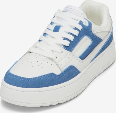 Marc O'Polo Sneakers laag in de kleur Blauw / Wit, Productweergave