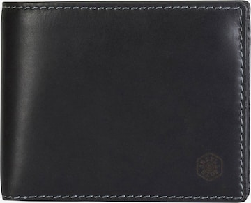 Jekyll & Hide Wallet in Black: front