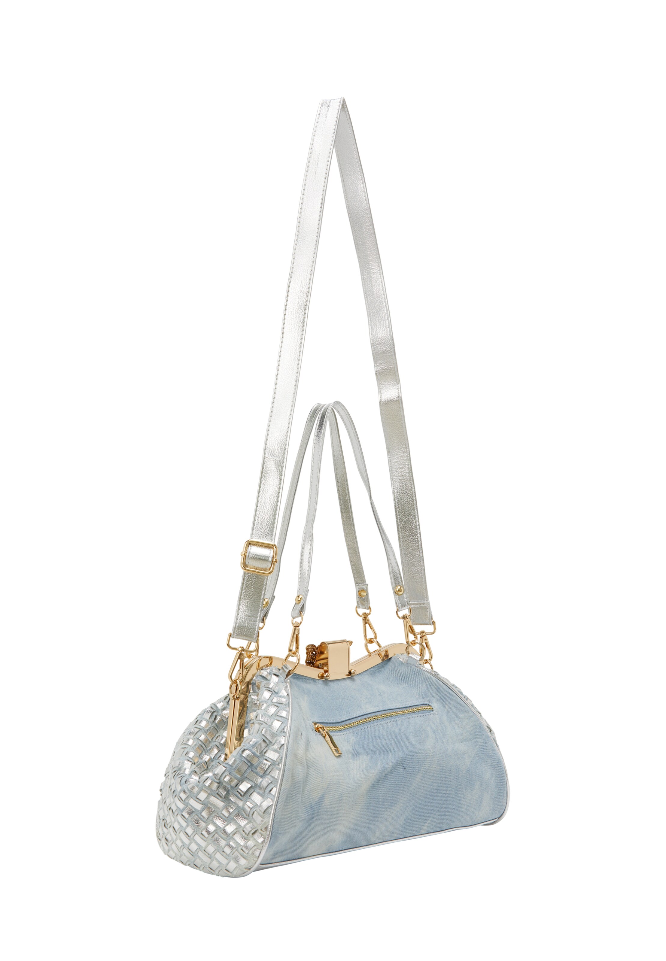 NAEMI Crossbody Bag in Grey