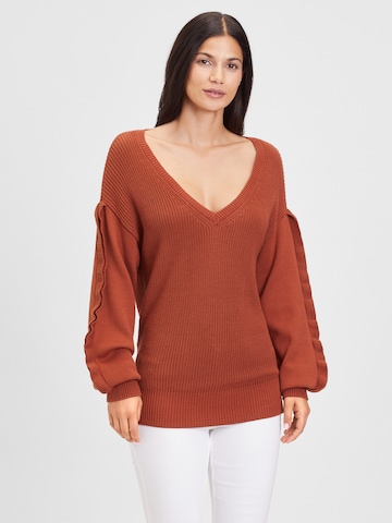 Pullover di LASCANA in rosso: frontale