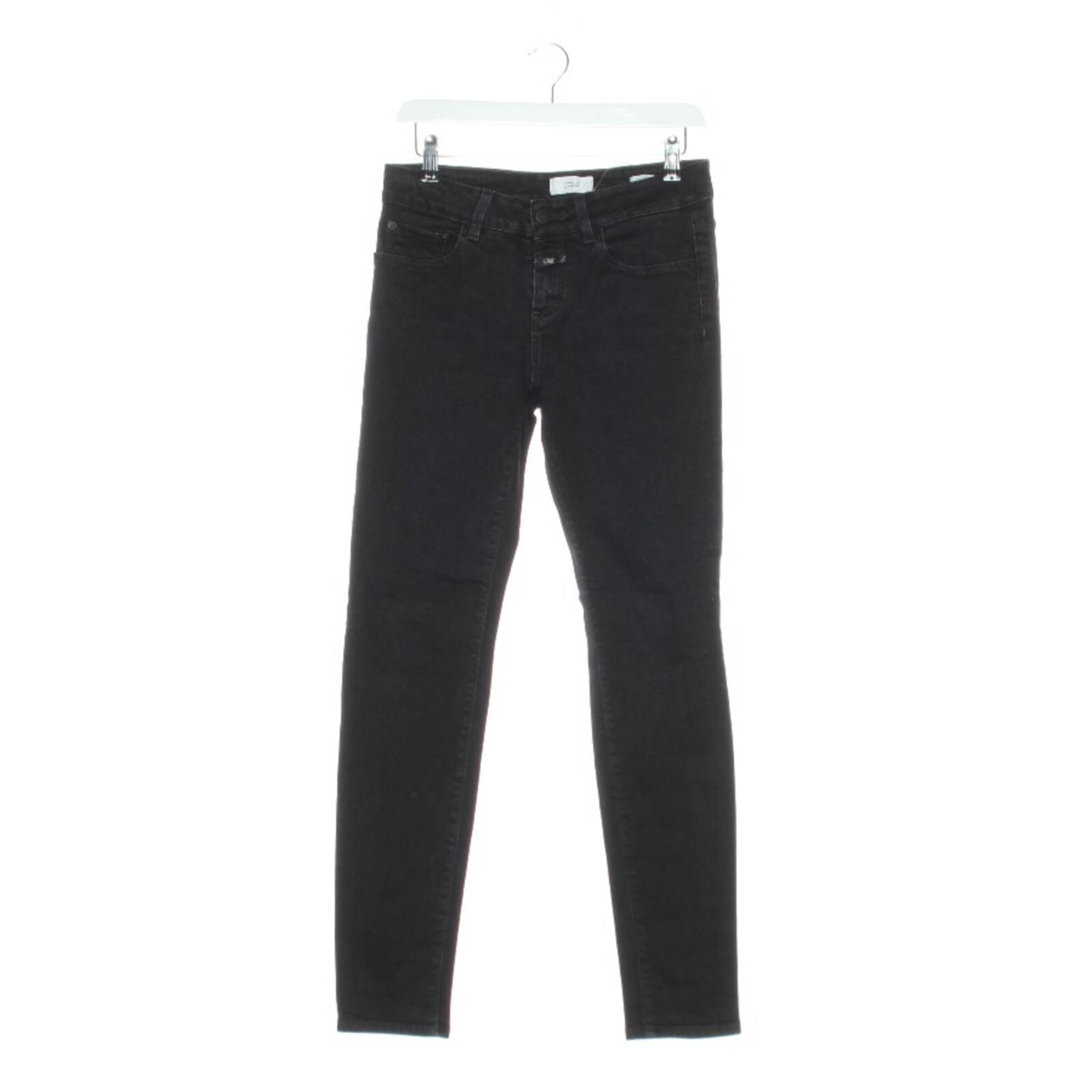 Closed Jeans in 25 in Black: front