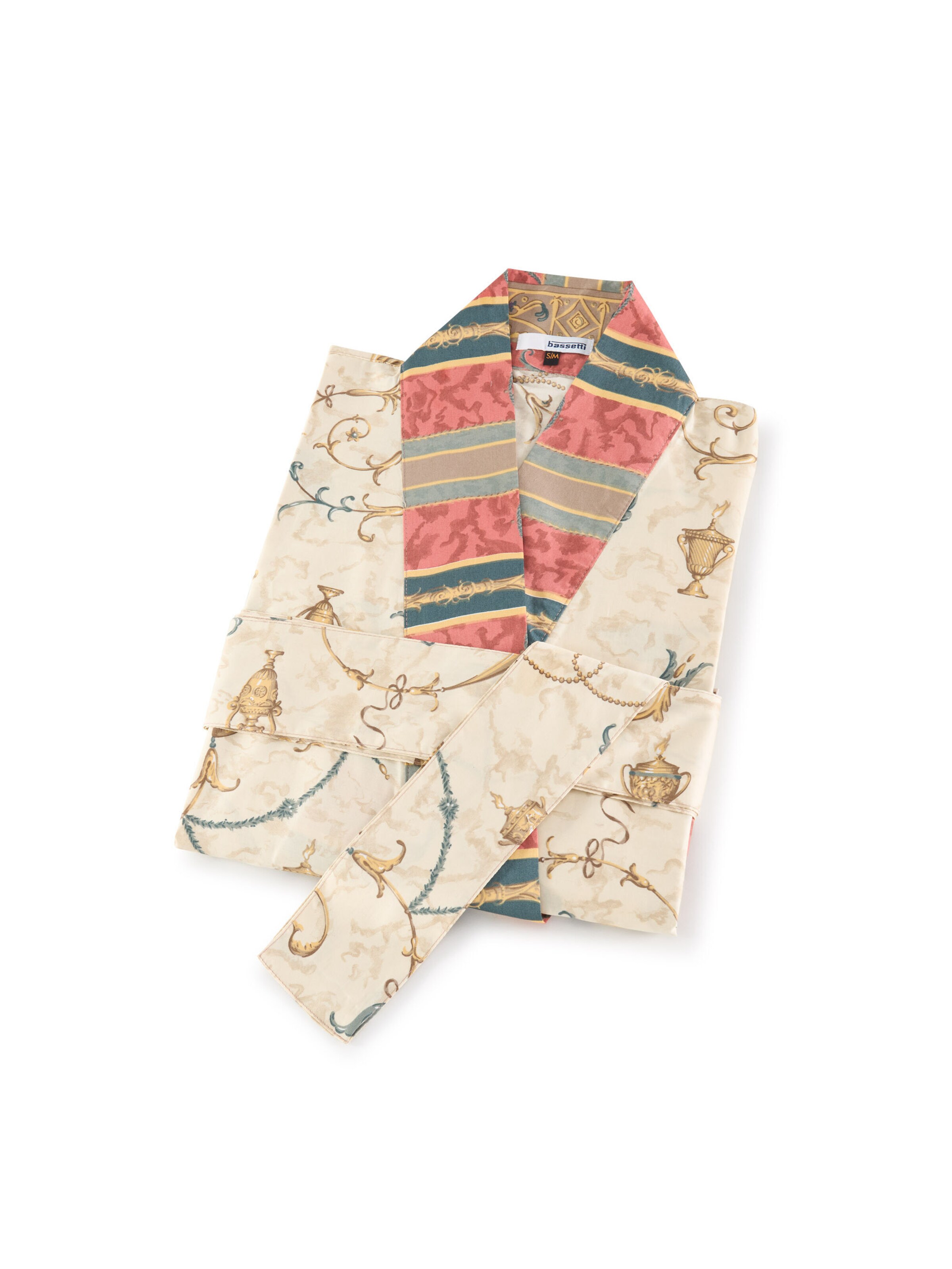 BASSETTI Kimono in Red