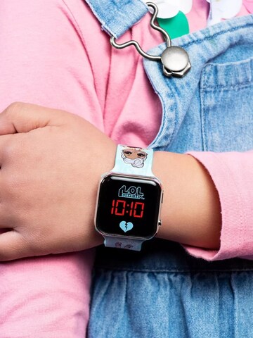 DISNEY Watch 'Disney L.O.L' in Blue: front