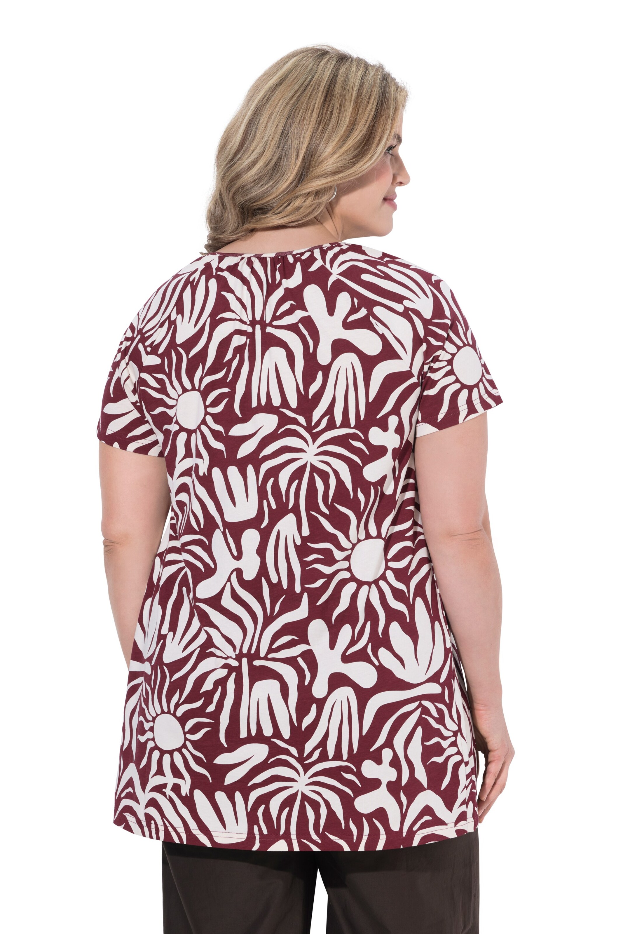 Ulla Popken Shirt in Rot