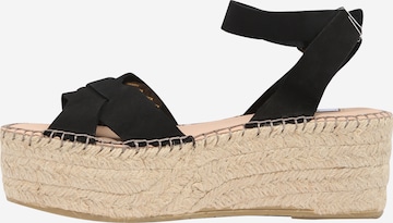 Steven New York Strap Sandals 'PRAIDY' in Black