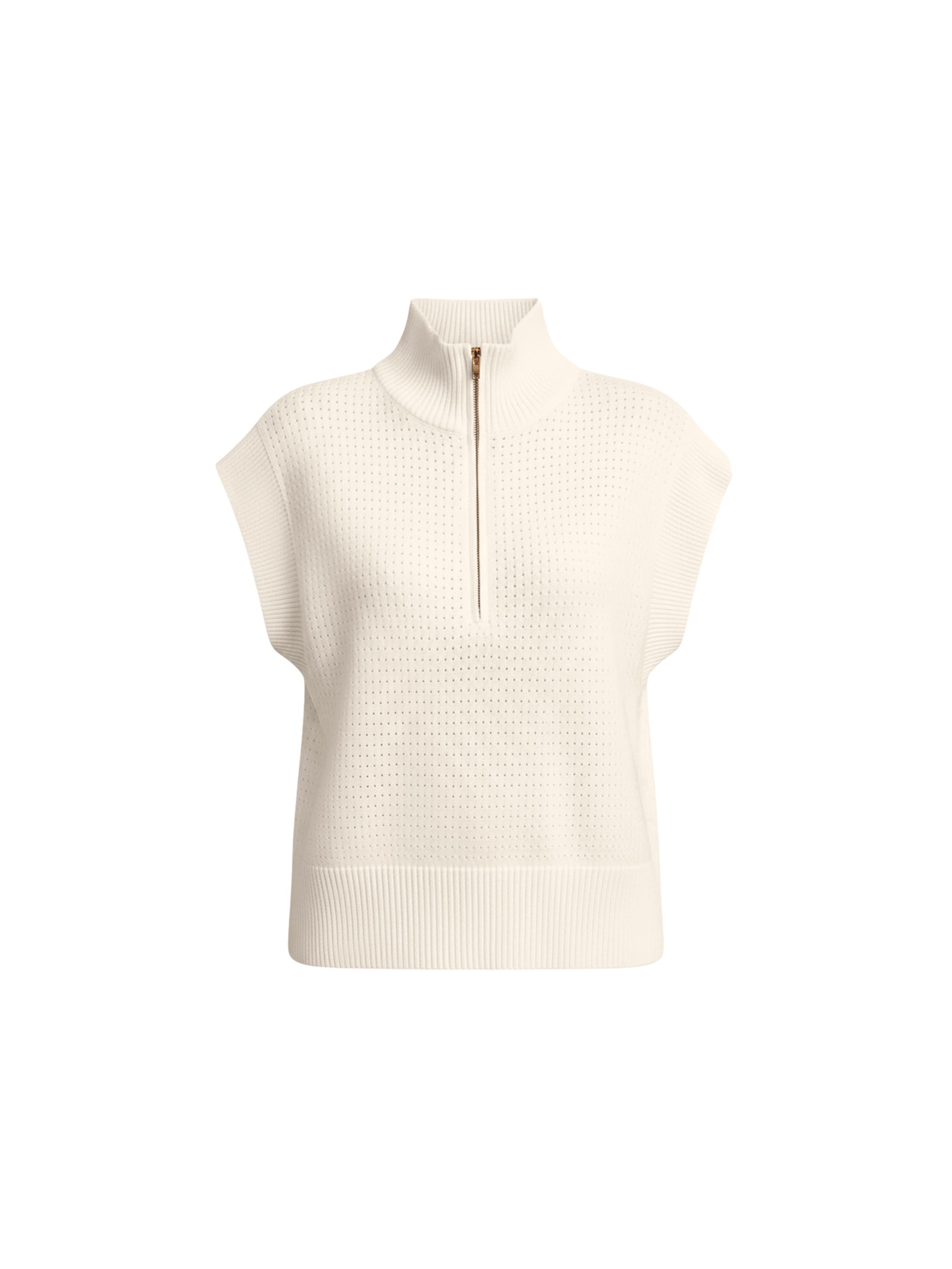 Pull-over Imily Bela en beige : devant