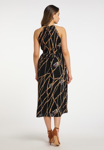 Robe d’été faina en noir