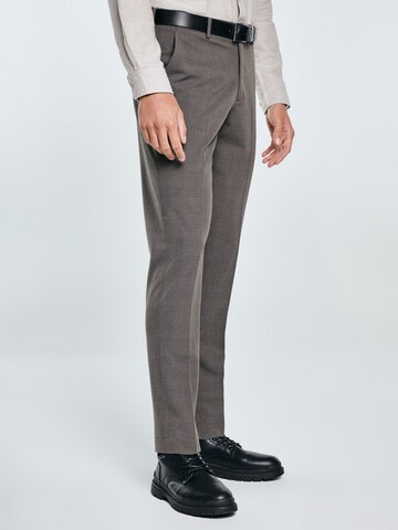 BIG STAR Regular Chinohose 'JORDINI' in Braun