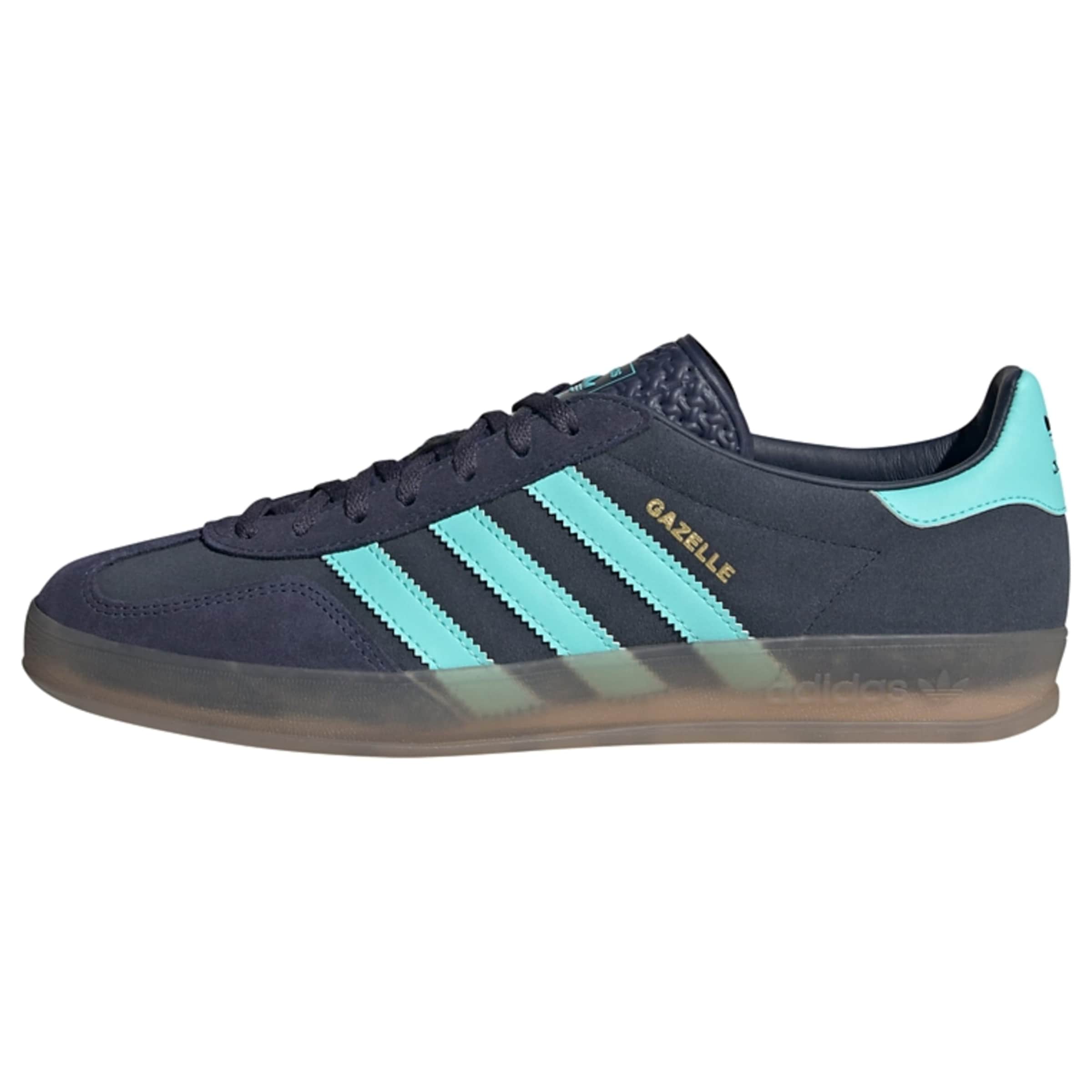 ADIDAS ORIGINALS Platform trainers 'Gazelle' in Marine blue / Aqua, Item view