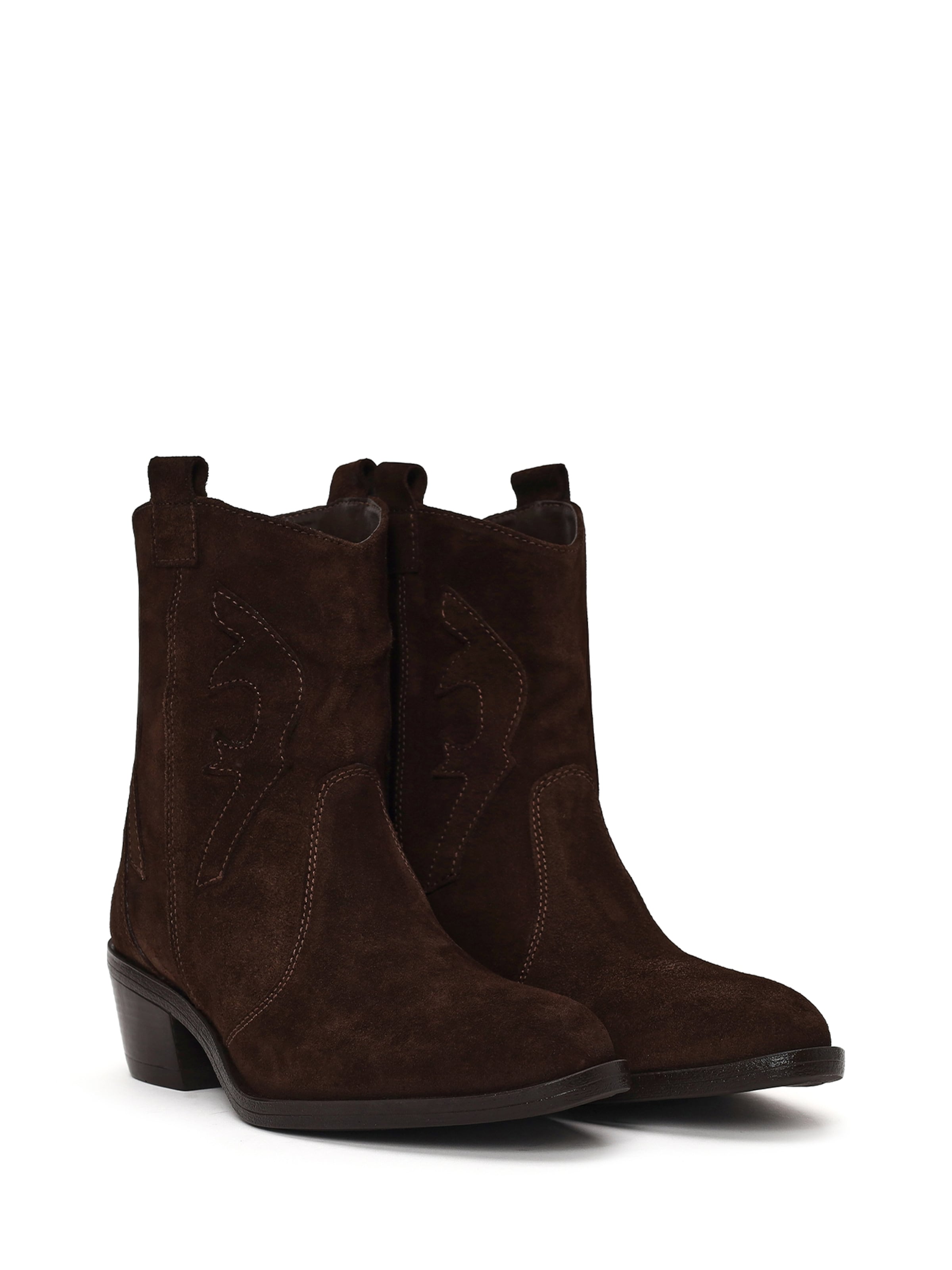 Bottes de cowboy Derimod en marron
