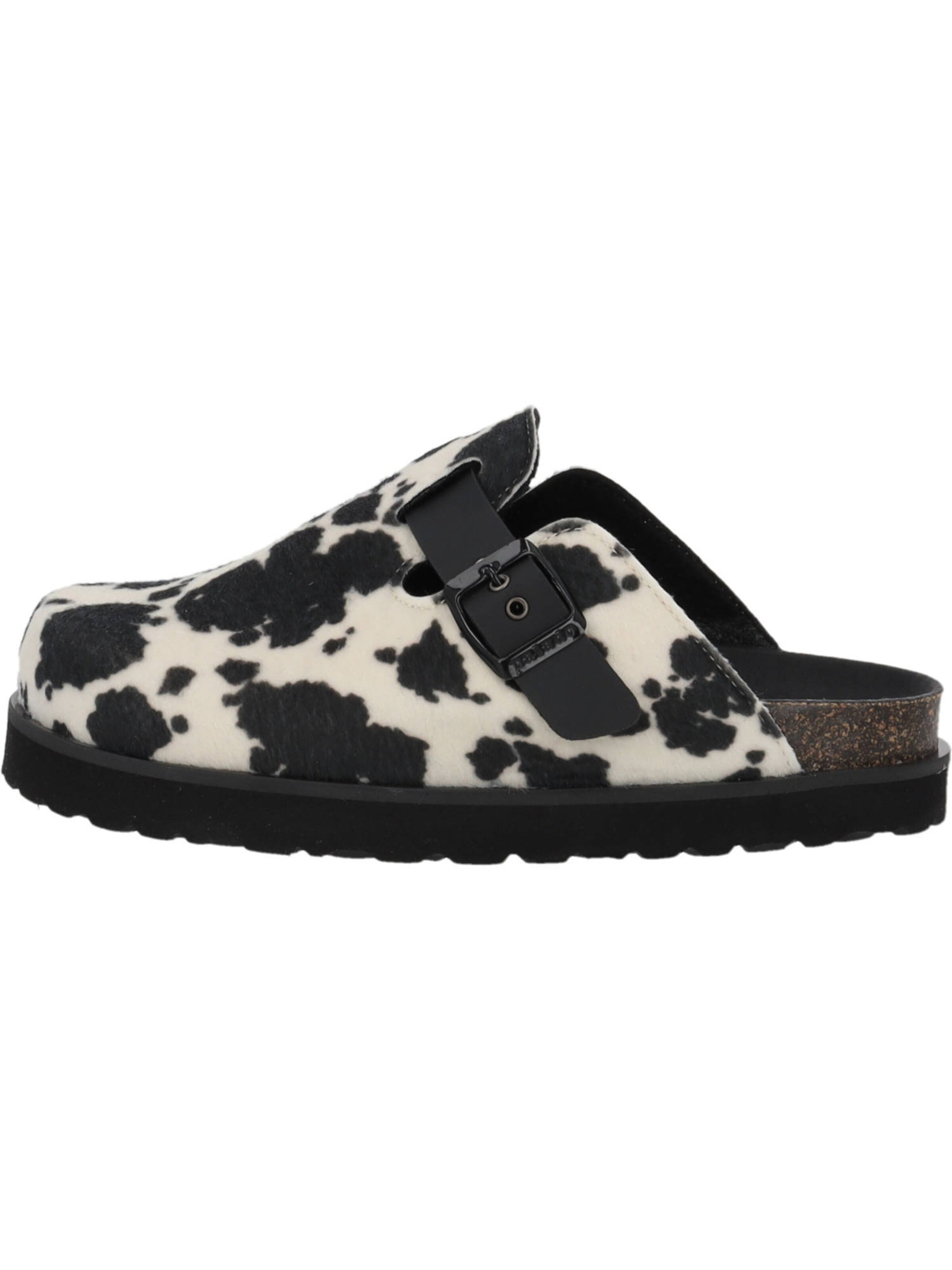 Palado Mule 'Kiel Western' in Black: front