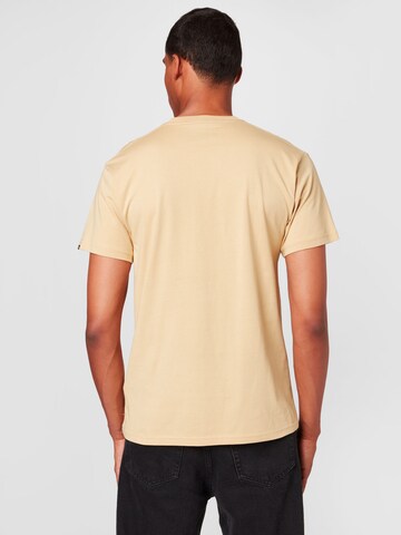 T-Shirt VANS en beige