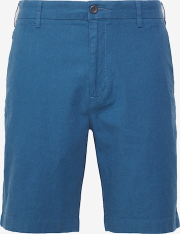 Dockers Брюки-чинос 'SMART SUPREME FLEX' в Синий: спереди