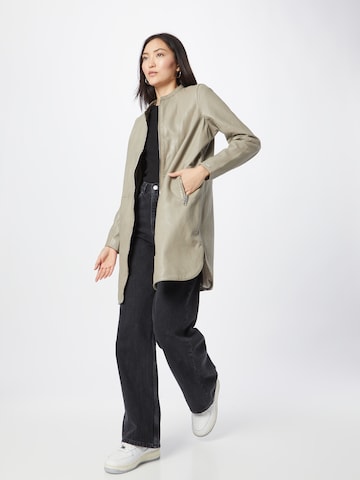 Maze Between-Seasons Coat in Grey