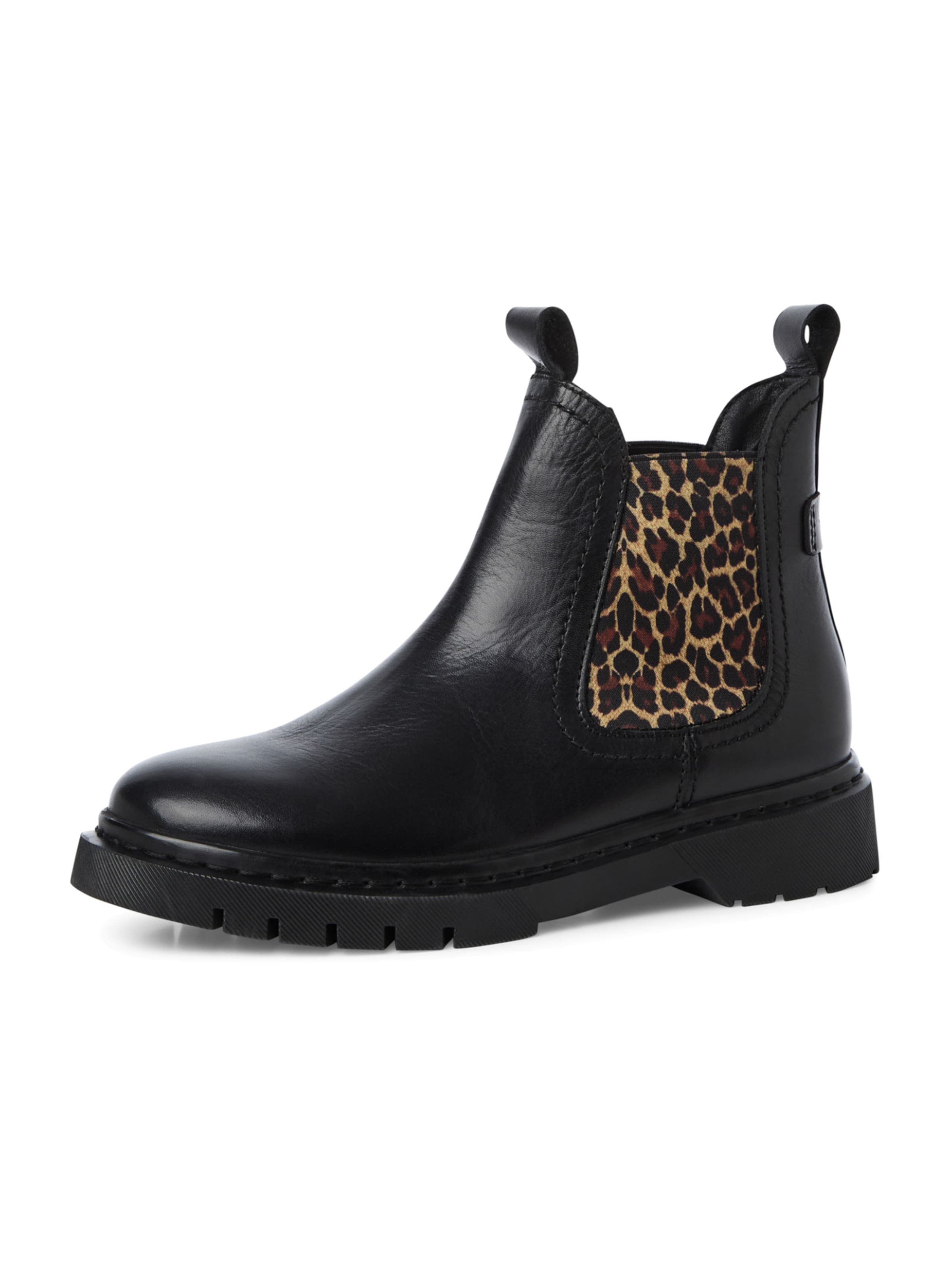 Damen Chelsea Boots mit Animalprint ABOUT YOU