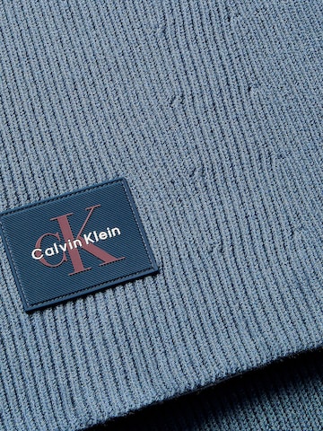 Calvin Klein Regular Schal in Blau