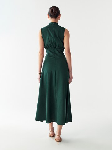Robe 'Bexley' Willa en vert : derrière