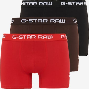 G-Star RAW Boxershorts in Bruin: voorkant