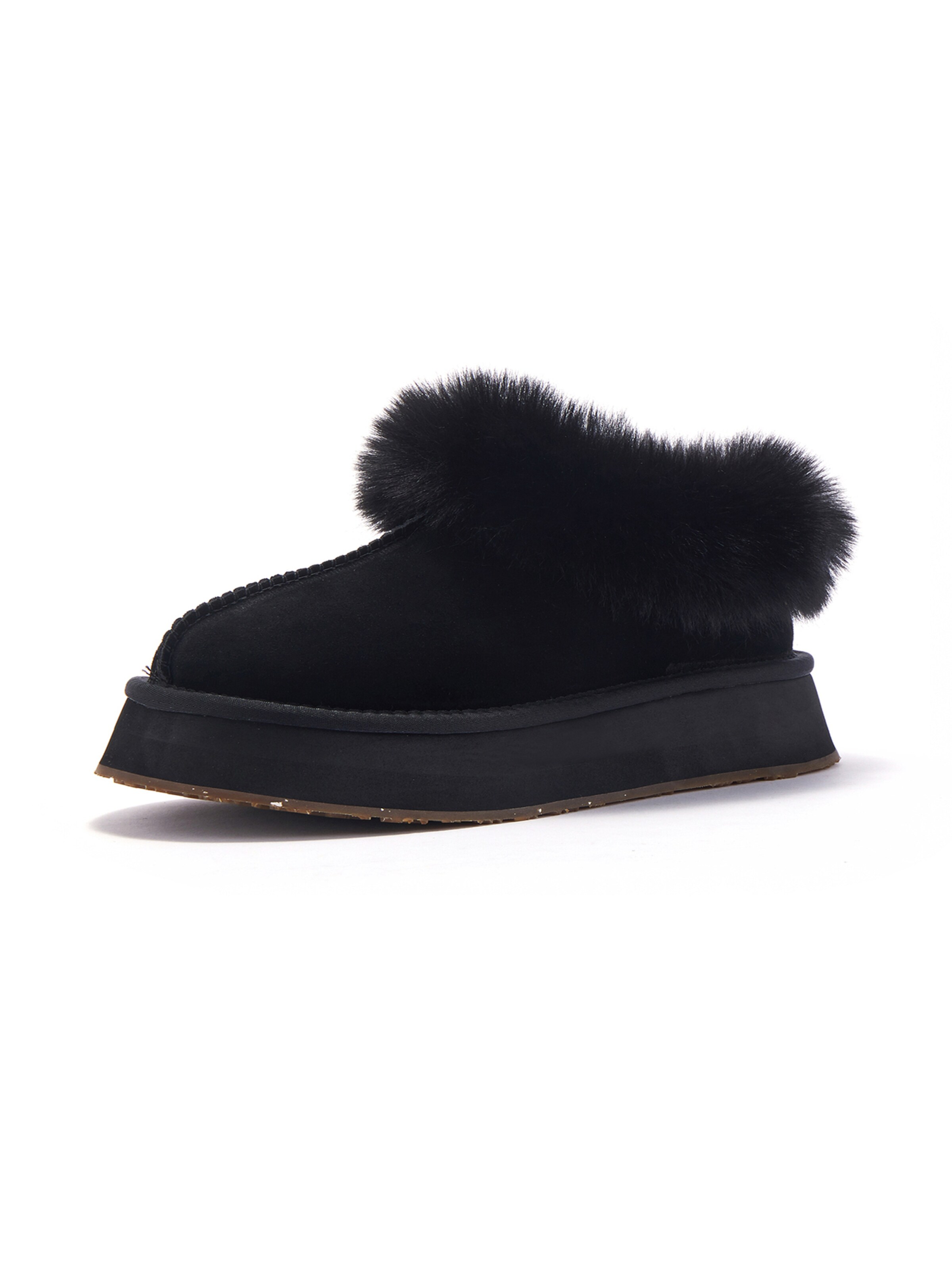 Australia Luxe Collective Slip-in 'Outback Platfoam Luxe' i svart: framsida