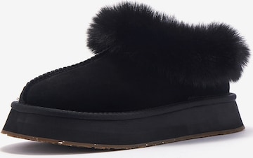 Australia Luxe Collective - Sapato Slip-on 'Outback Platfoam Luxe' em preto: frente