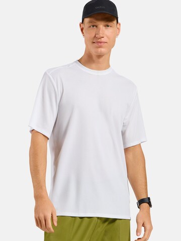 Maglia funzionale 'CUBIC LIGHT' di ODLO in bianco