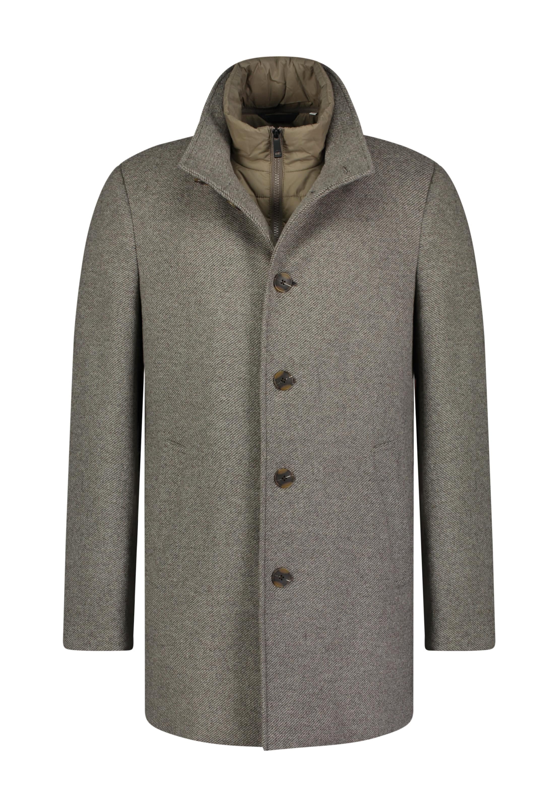 Manteau d’hiver ROY ROBSON en beige : devant