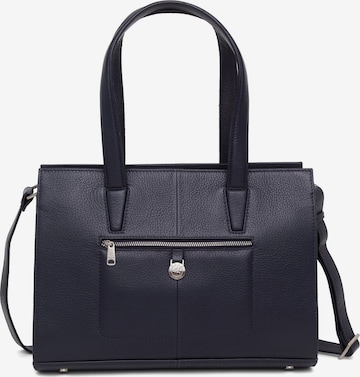 ADAX Handbag 'Aline' in Blue: front