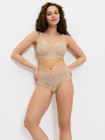 TRIUMPH T-shirt BH ' Amourette ' in Beige