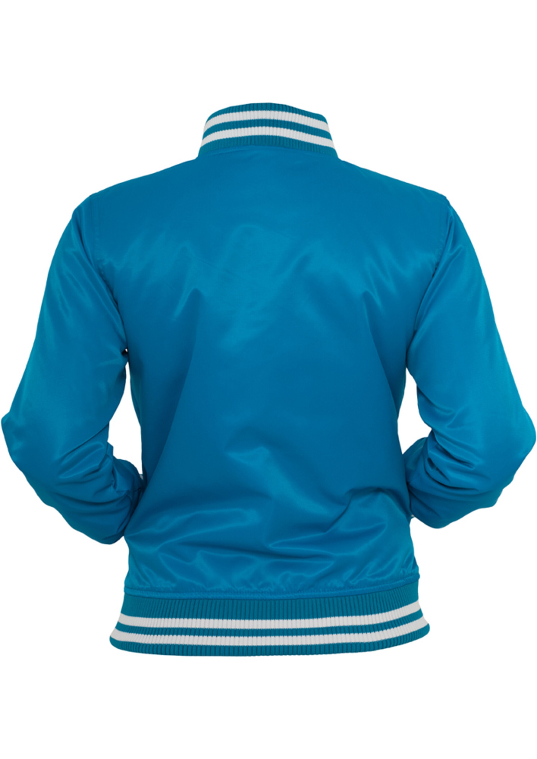 Urban Classics Jacke in Blau