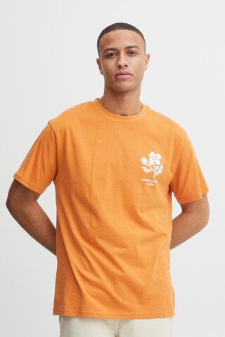 !Solid Shirt 'Fulton' in Oranje: voorkant