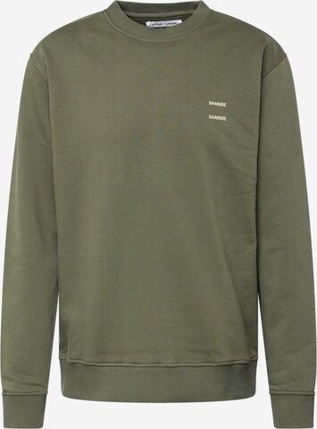 Samsøe Samsøe Sweatshirt 'JOEL' in Green: front