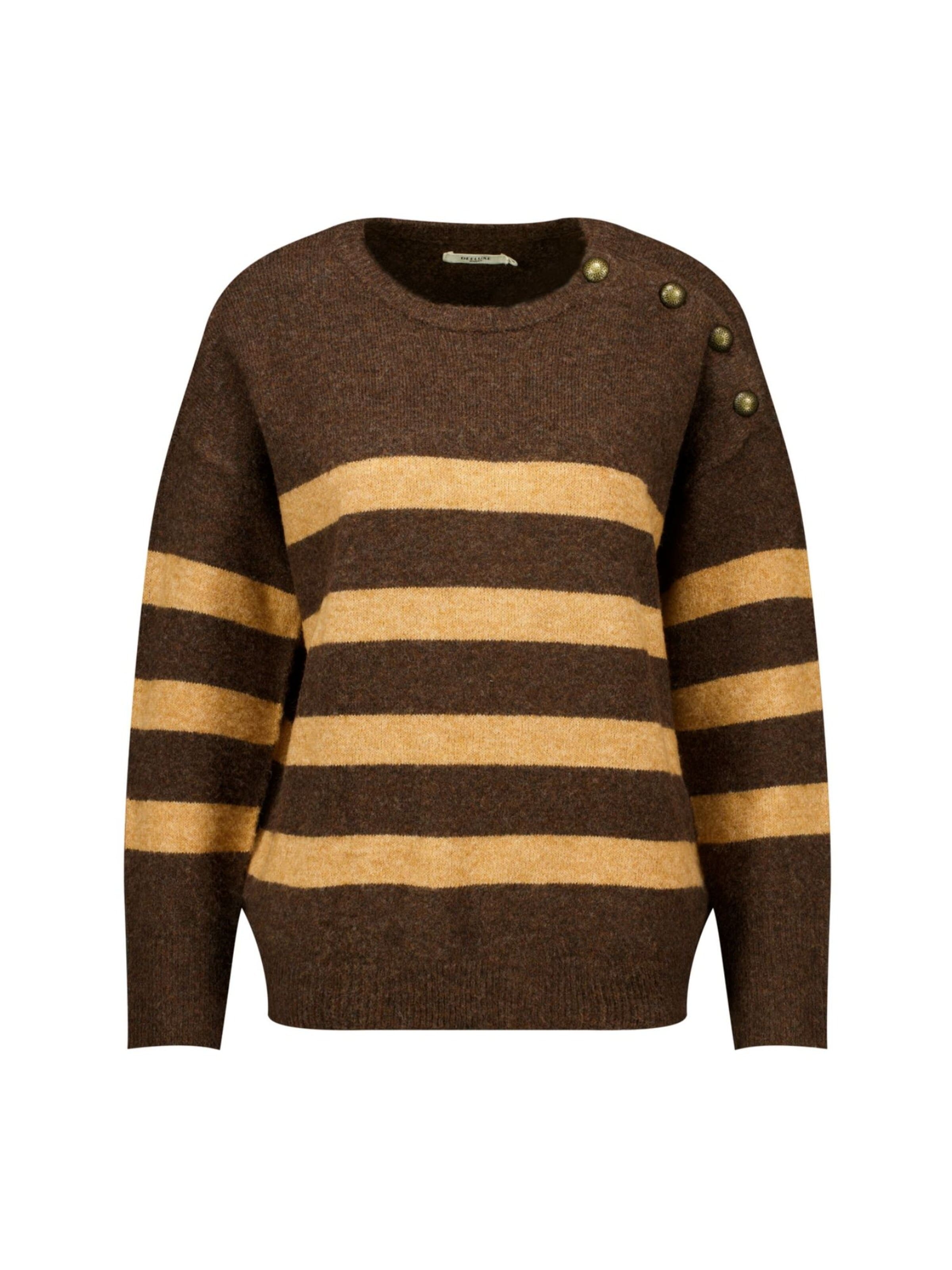 Deeluxe Sweater in Brown: front