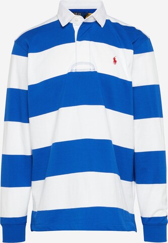 T-Shirt Polo Ralph Lauren en bleu : devant