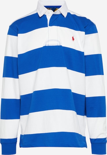 Polo Ralph Lauren Bluser & t-shirts i blå / rød / hvid, Produktvisning