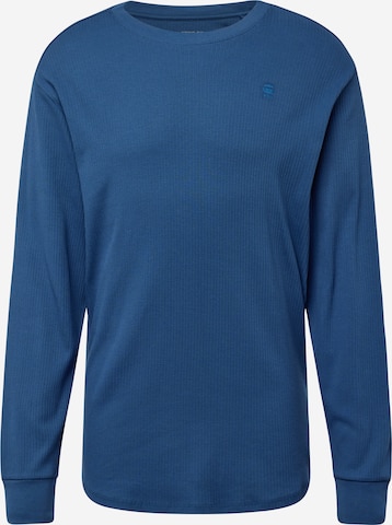 G-Star RAW Shirt 'Lash' in Blauw: voorkant