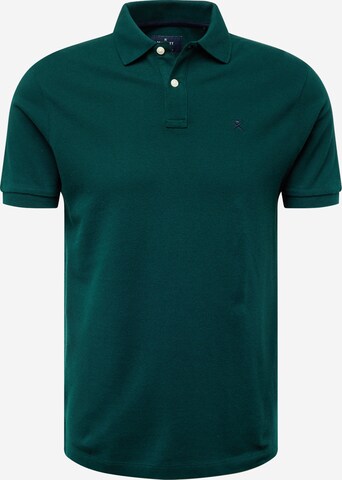 Hackett London Shirt 'CLASSIC' in Groen: voorkant