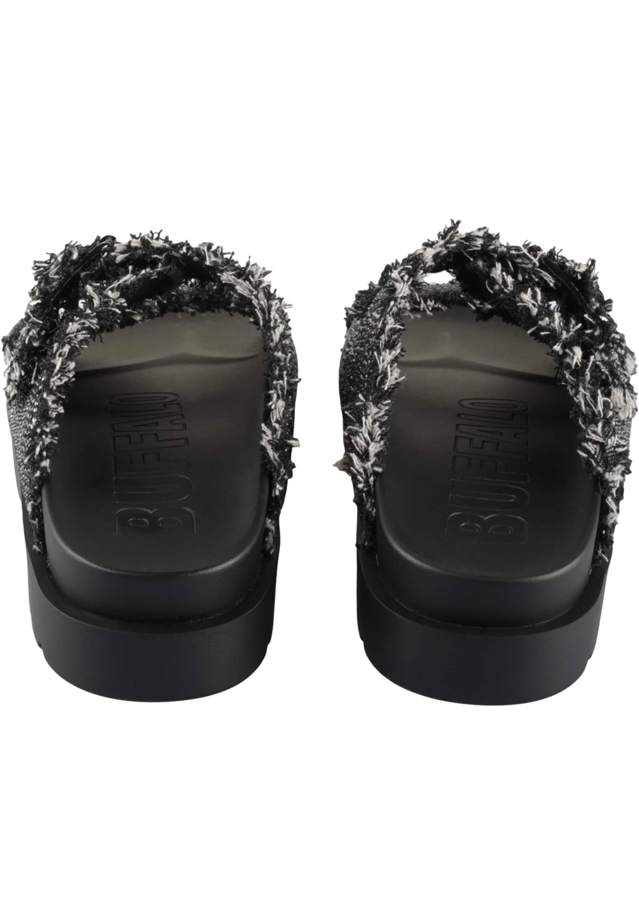 Mule 'EVE ARI SPARK' BUFFALO en noir